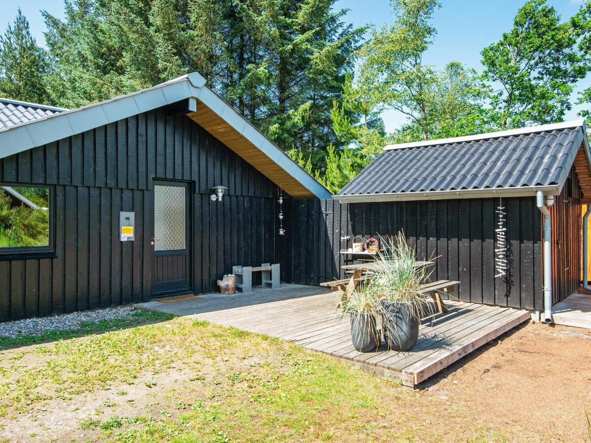 6 Person Holiday Home In N Rre Nebel Nørre Nebel エクステリア 写真