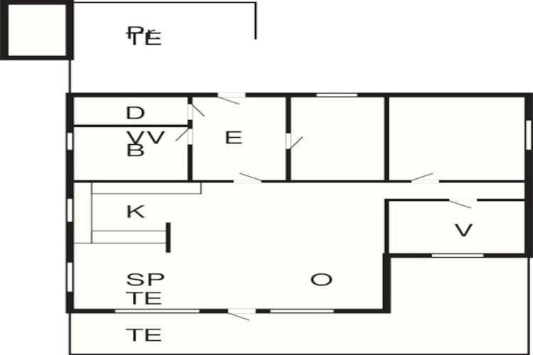 6 Person Holiday Home In N Rre Nebel Nørre Nebel エクステリア 写真